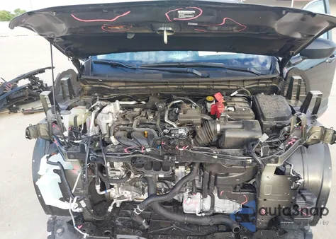 2025 Nissan Kicks S Intelligent Awd из США, поврежденный, VIN 3N8AP6BB3SL363792